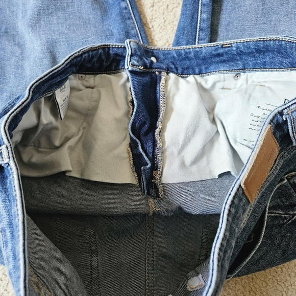 BKE Payton Cropped Straight Stretch Jean 34x28 - Picture 8 of 9